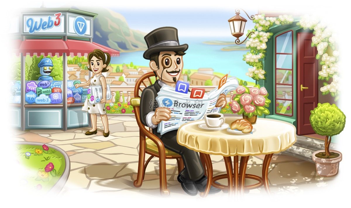 Telegram app
