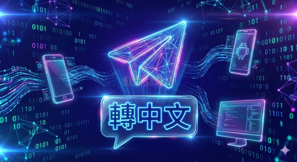Telegram 中文設定教學:點樣一鍵將 Telegram 轉做繁體中文?(2026 最新版)